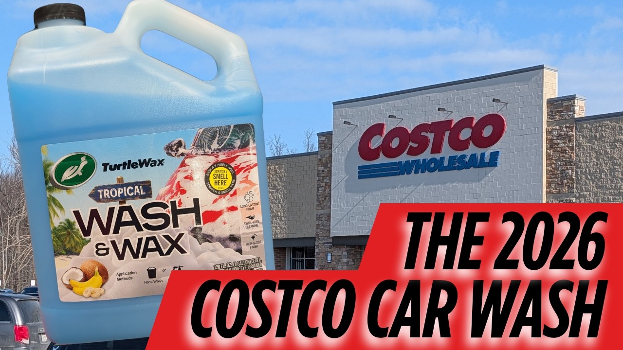 Средство для мытья и полировки Turtle Wax Tropical Wash and Wax из Costco. Стоит ли оно своих денег?