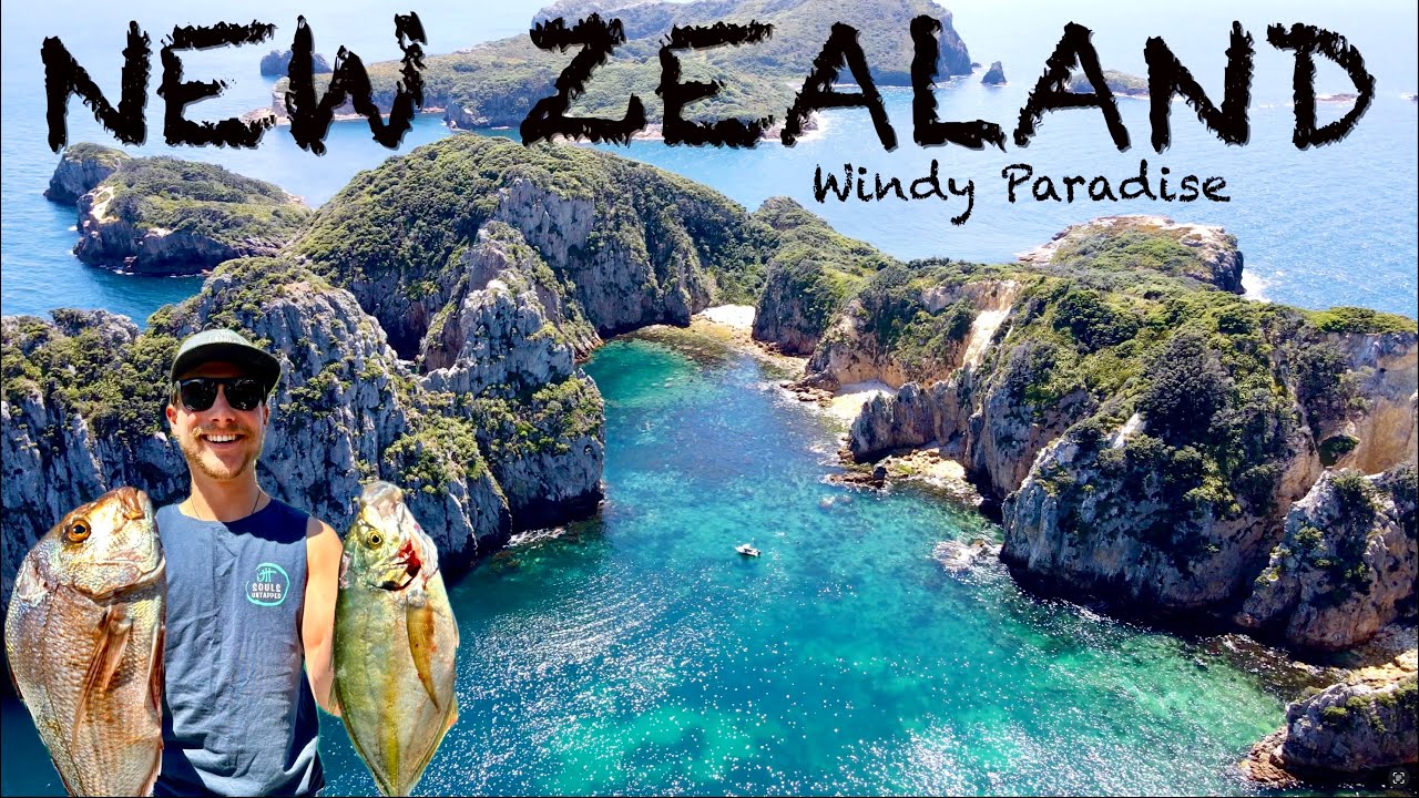 CATCH & COOK | Spearfishing off a remote island in NEW ZEALAND.