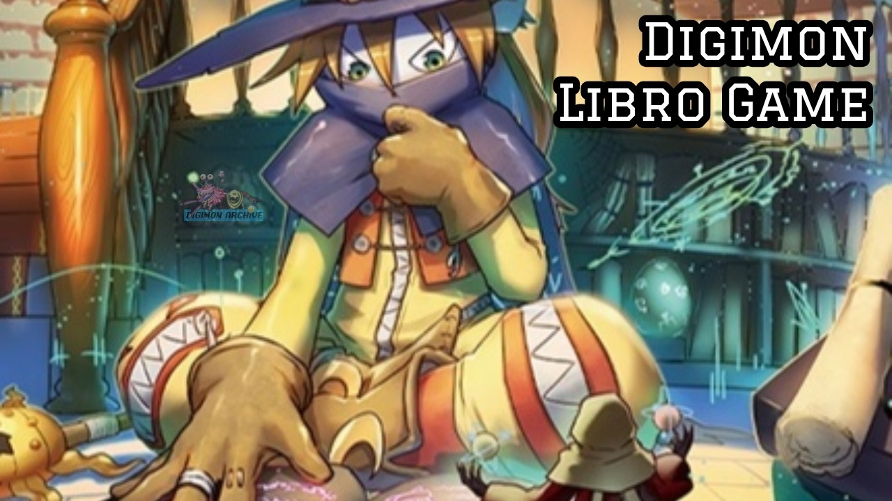 Il Libro Game dei Digimon?!