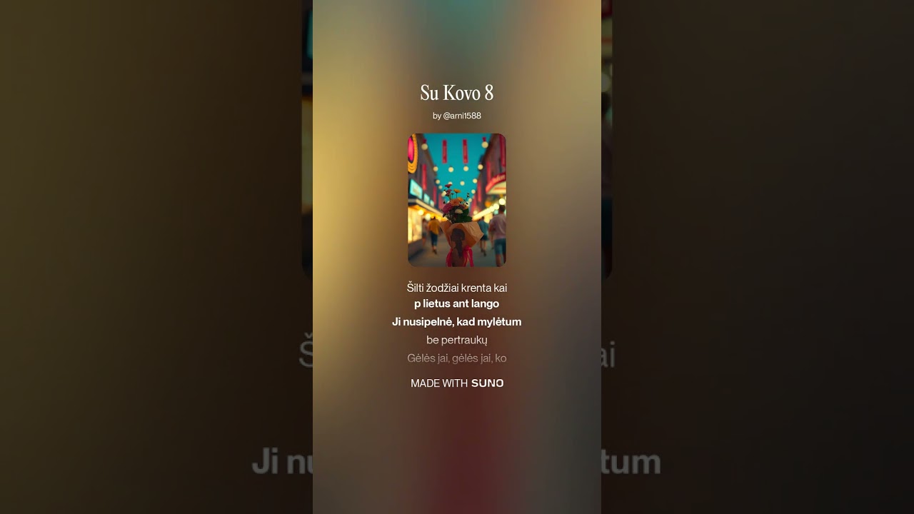 D.I. Lithuanian MusicHit-Su Kovo 8