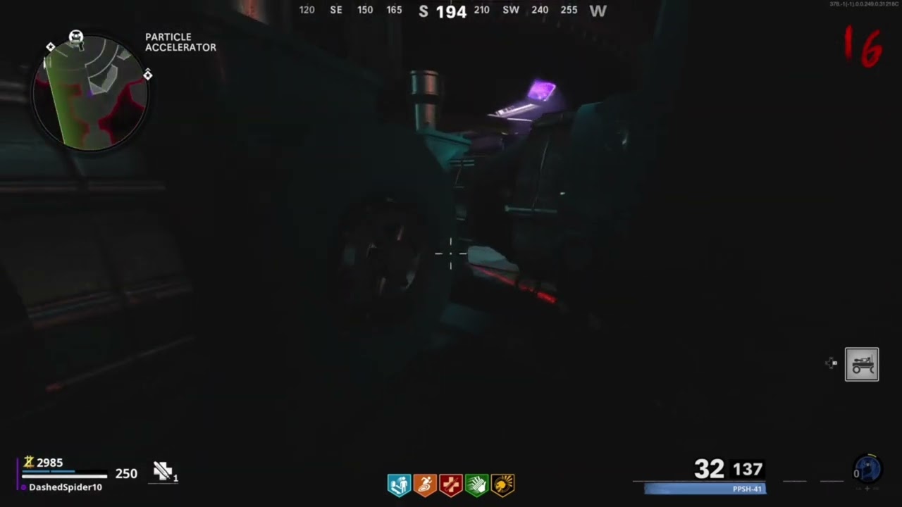 Die Maschine Glitch spot