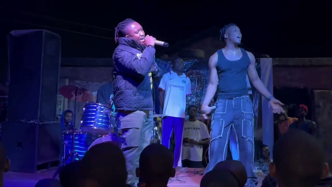 I performed abena at Premuim Show