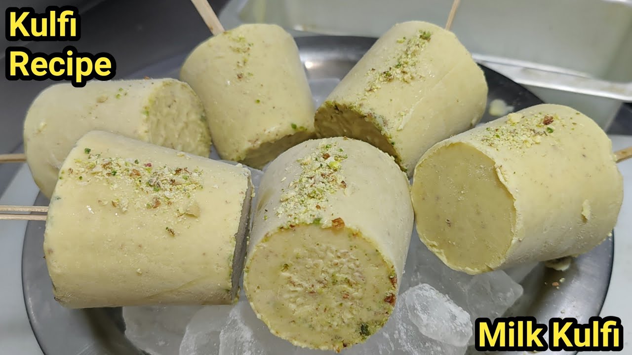 दूध वाली कुल्फी इस तरीके से बनाएंगे सब पुराने तरीके भूल जाएंगे | Kulfi Recipe | Malai Dry Nuts Kulfi