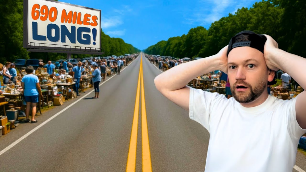 The Longest Yard Sale in the World Looks Like THIS!