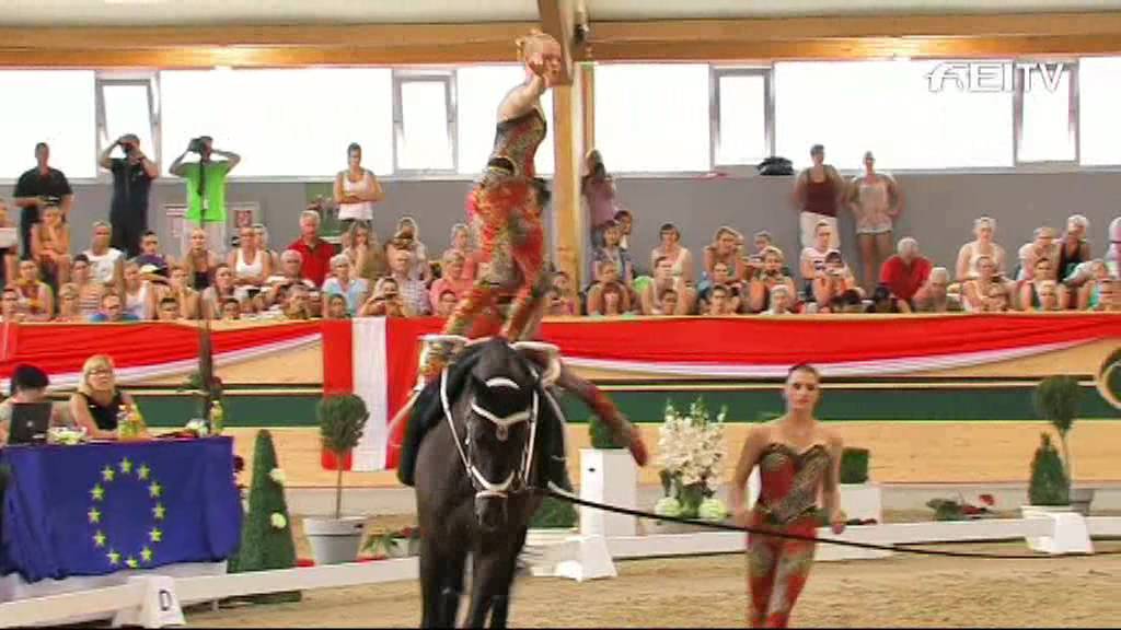 FEI European Vaulting Championships 2013 - Senior Squad - Top 3