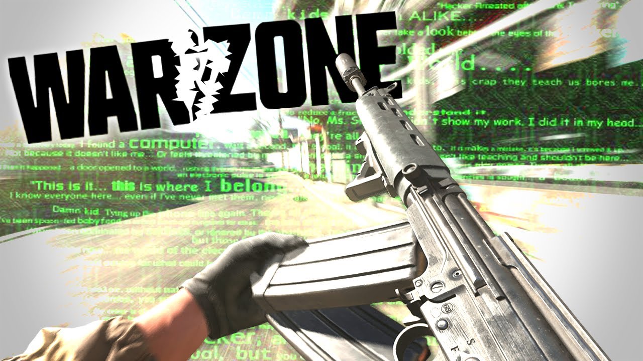 САМЫЕ НАГЛЫЕ ЧИТЕРЫ В WARZONE !!