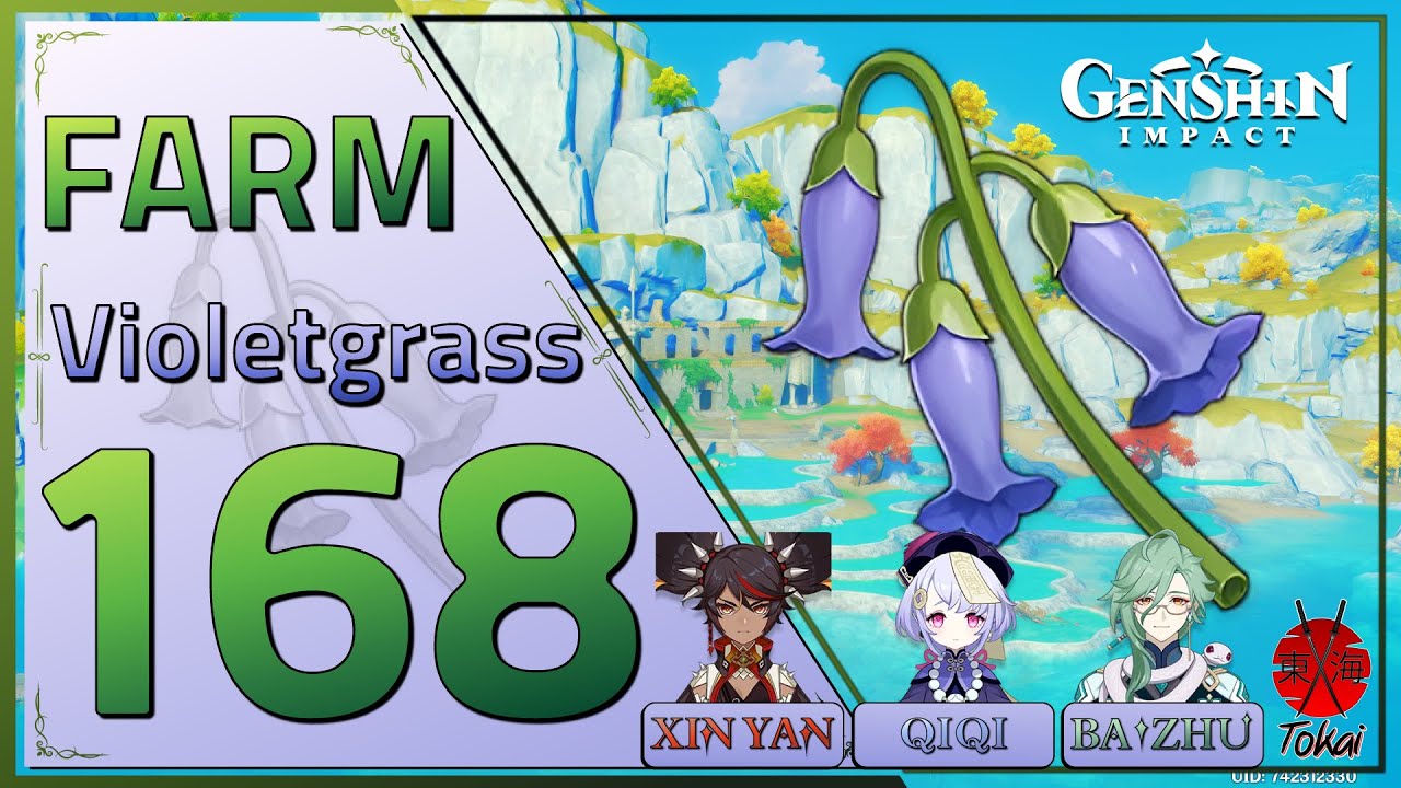 Genshin Impact | Farm Violetgrass