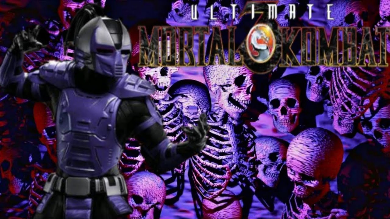 Ultimate Mortal kombat 3 (Arcade) Cyborg Smoke Very  Hard  Gameplay