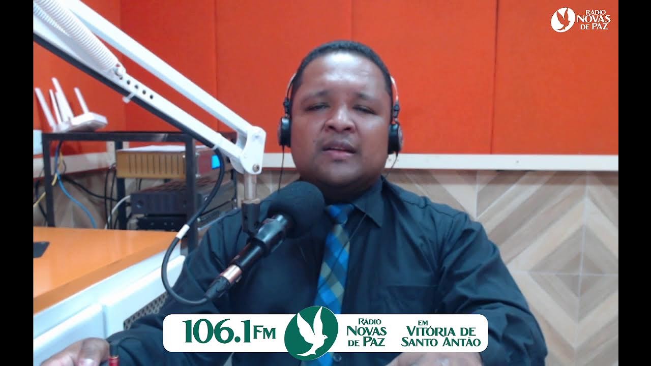 PROGRAMA FIM DE NOITE COM CRISTO - VITÓRIA DE SANTO ANTÃO 106.1 FM