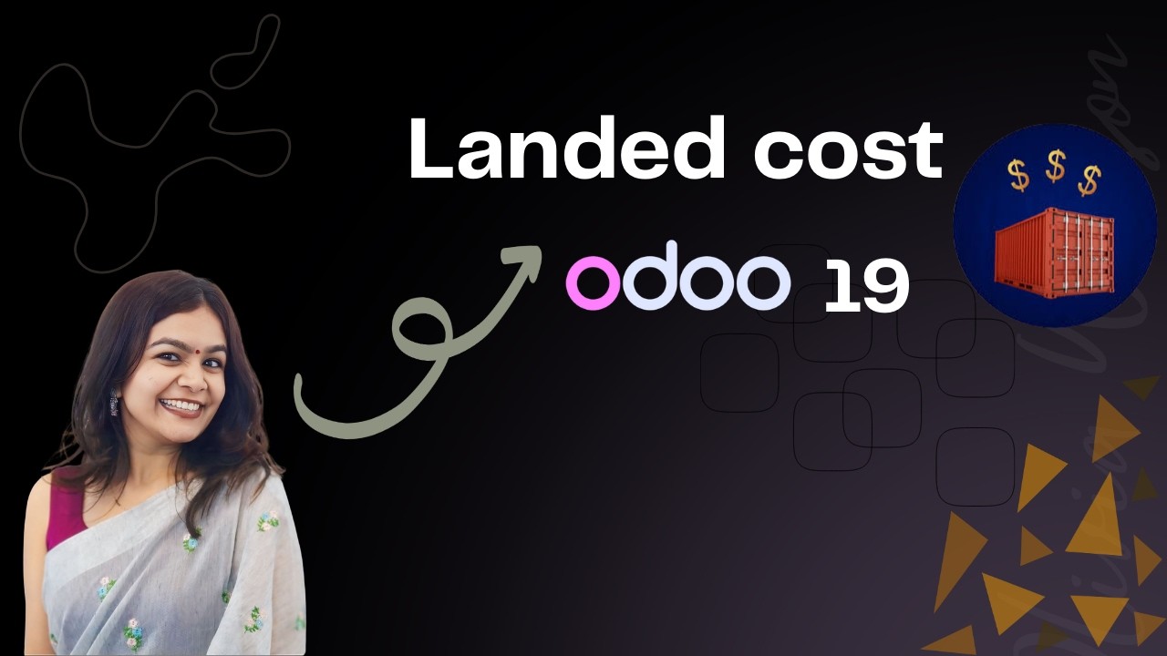 Расчет себестоимости в Odoo 19 с использованием бессрочной оценки