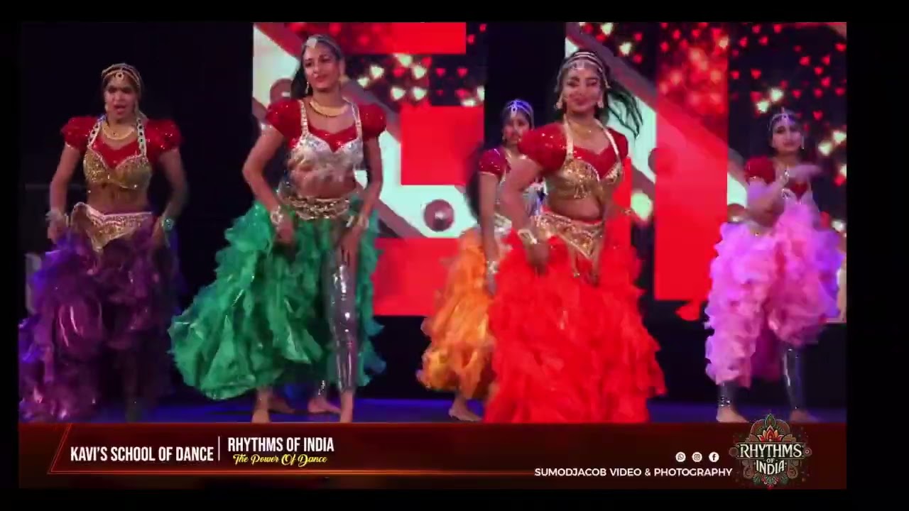 Sweet -16 dance performance ( kavi school of dance)