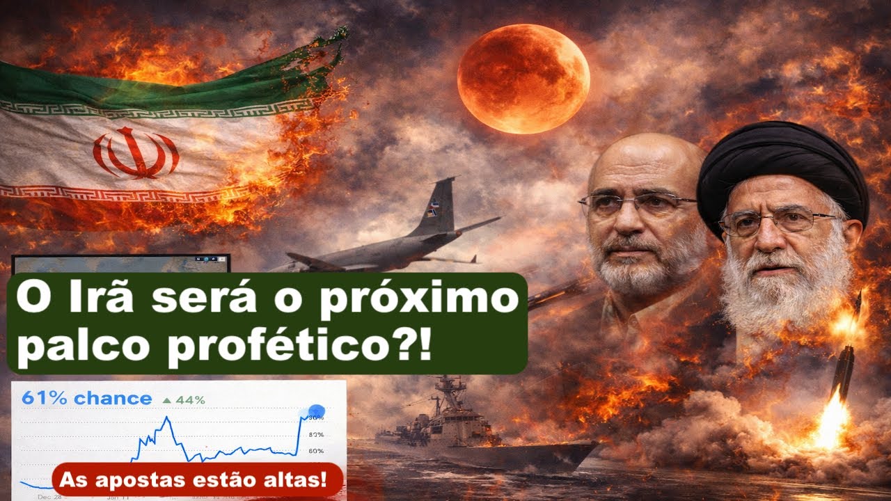 O Irã será o próximo palco profético?! As apostas estão altas!