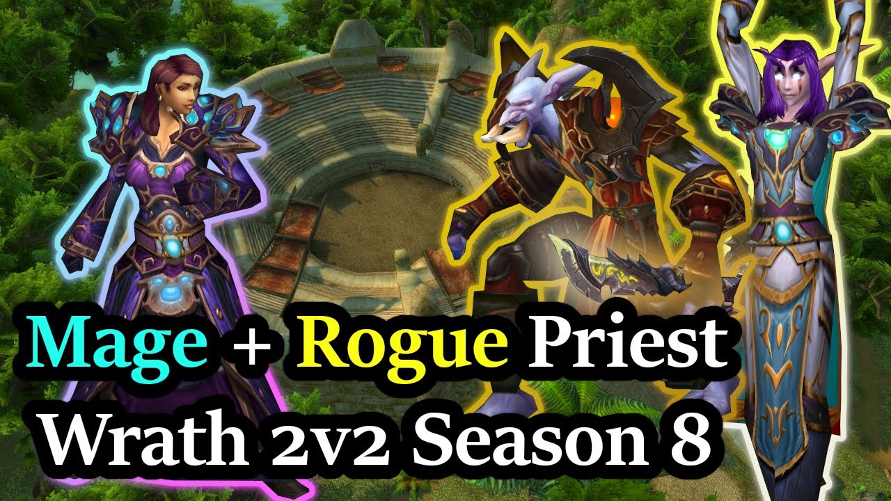 When your Rogue gets Heaven's Fall - 2v2 Wrath Classic ft. @Kahnartist and @Earpugs