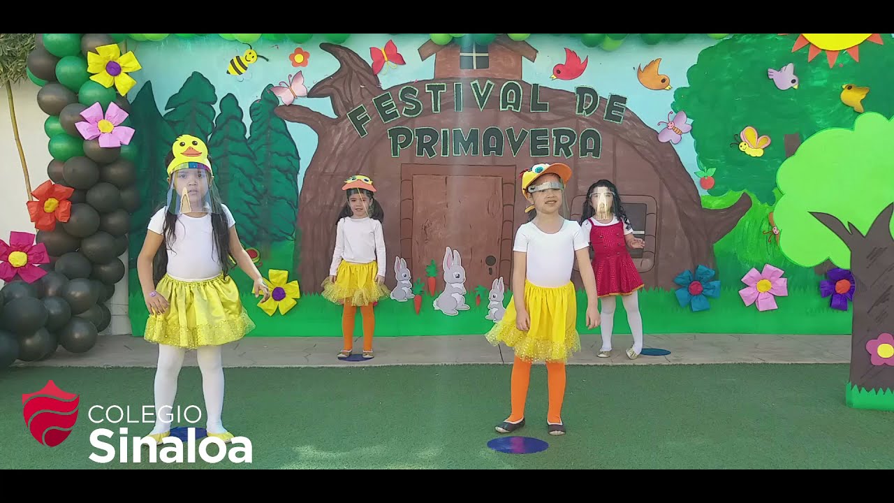 FESTIVAL DE PRIMAVERA 2021 - KINDER/PREESCOLAR - Colegio Sinaloa Guamúchil