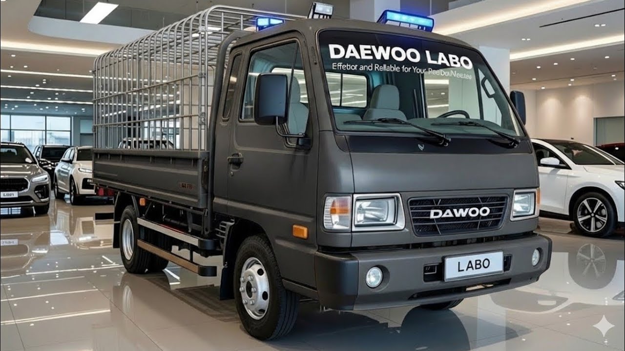 2026 Chevrolet Labo Daewoo Yangi Model Narxi va To‘liq Review