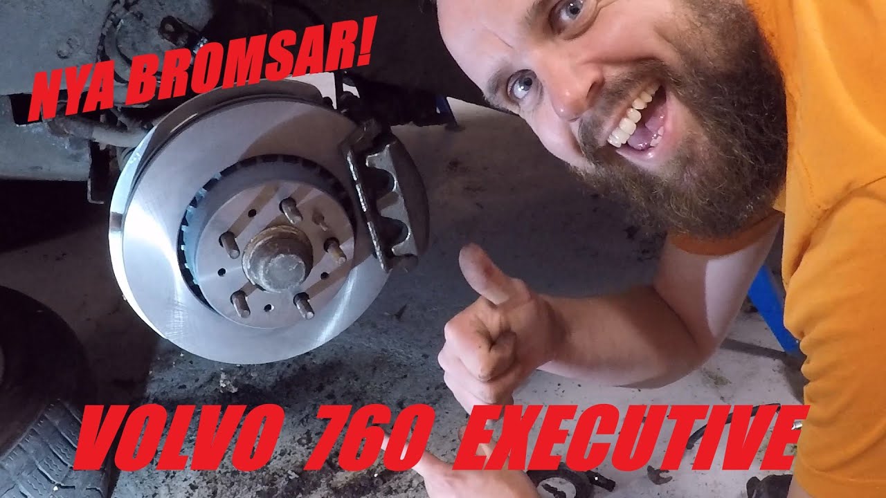 Volvo 760 EXECUTIVE får nya bromsar! [#10]
