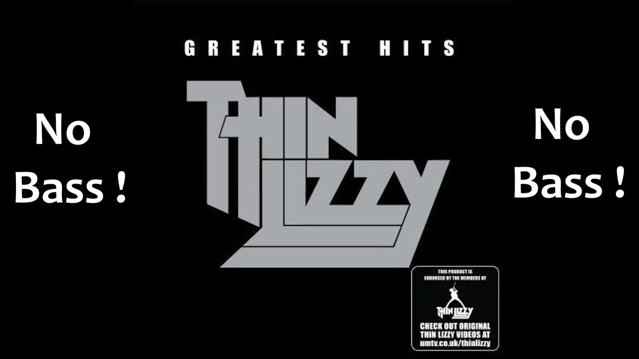 Don't Believe a Word ► Thin Lizzy ◄🎸► No Bass Guitar ◄🟢 You like ? Clic 👍🟢