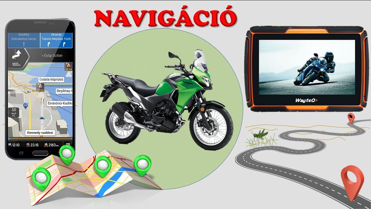 NAVIGÁLJUNK EGY KICSIT, LET'S NAVIGATE, 1WD ADVENTURE, Kawasaki Versys-X 300
