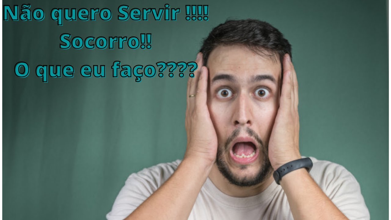 Dica de o que fazer para ser DISPENSADO do EXÉRCITO ? BIZUs que Dispensa e muito no EXÉRCITO!