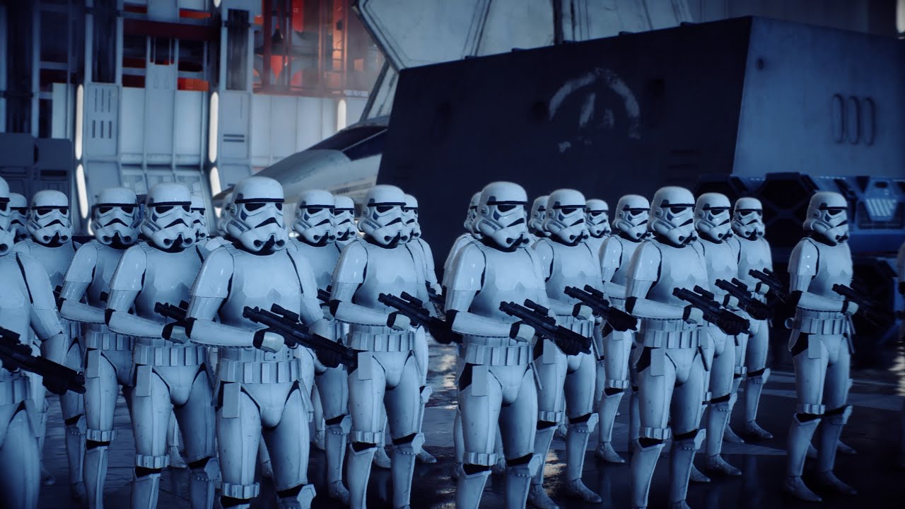 STAR WARS Battlefront II! Storm Trooper Assault!