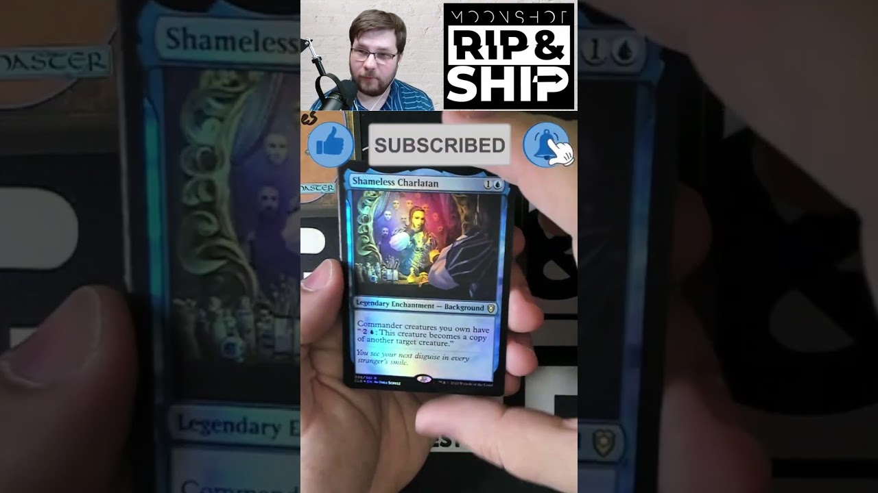 So Many SUPER Pulls! Commander Legends 2: Baldur's Gate Collector Pack #MTG #Shorts