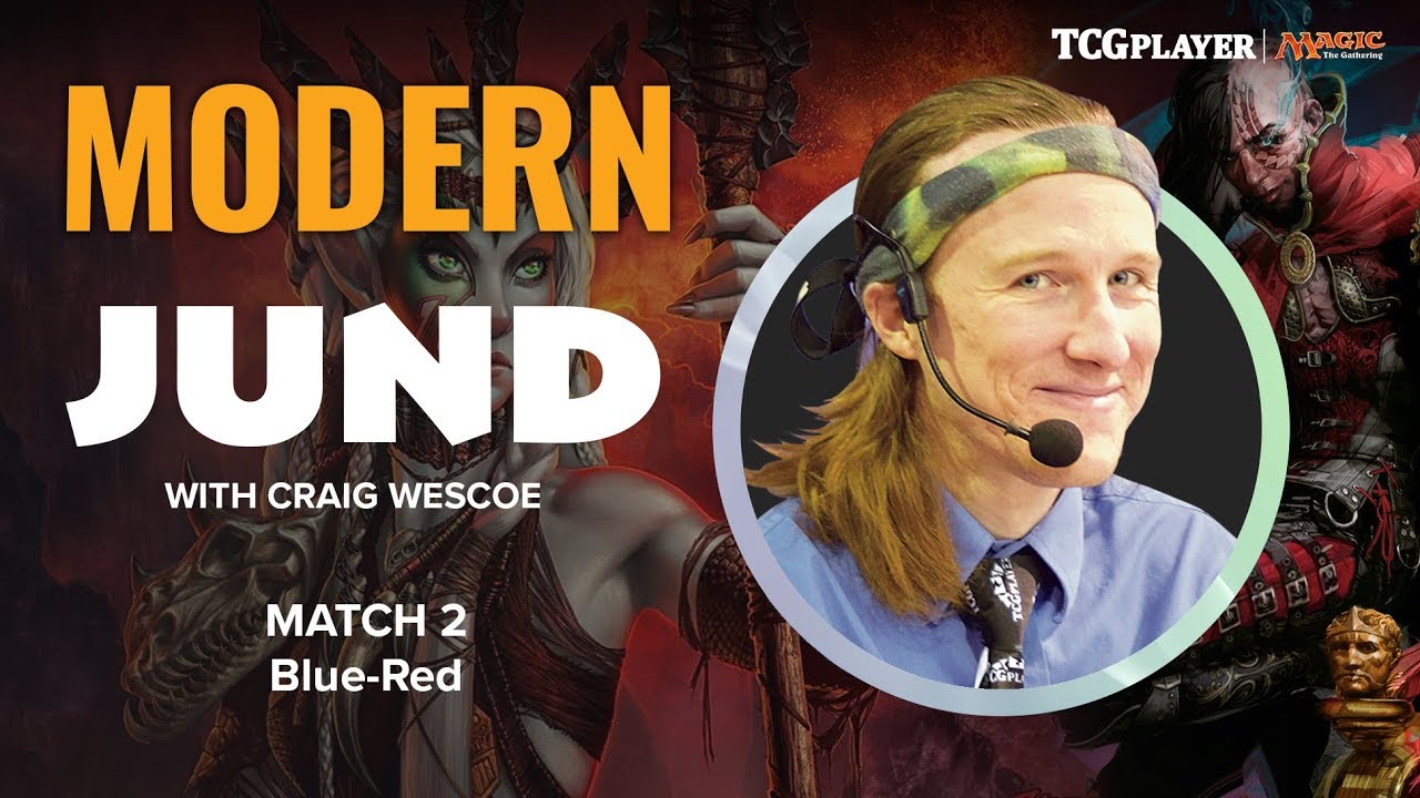 [MTG] Modern Jund with Bloodbraid Elf | Match 2 VS Blue-Red