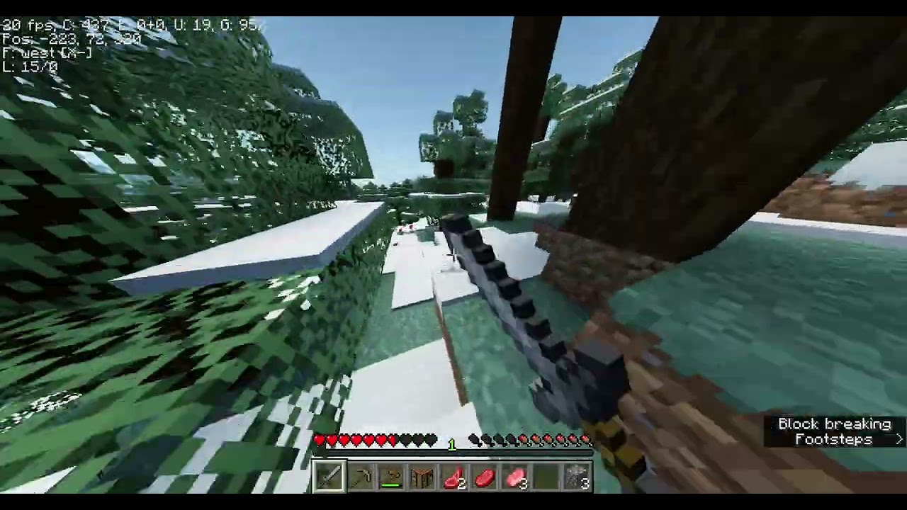 Minecraft but I can't sleep