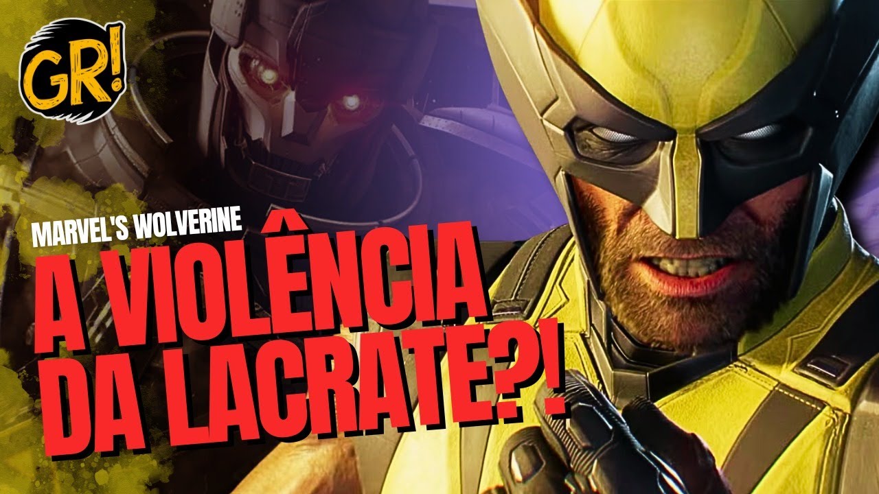 MARVEL'S WOLVERINE DA INSOMNIAC GAMES: VIOLÊNCIA, SANGUE E LACRATE ATÉ A SWEET BABY INC FAZER BICO?!