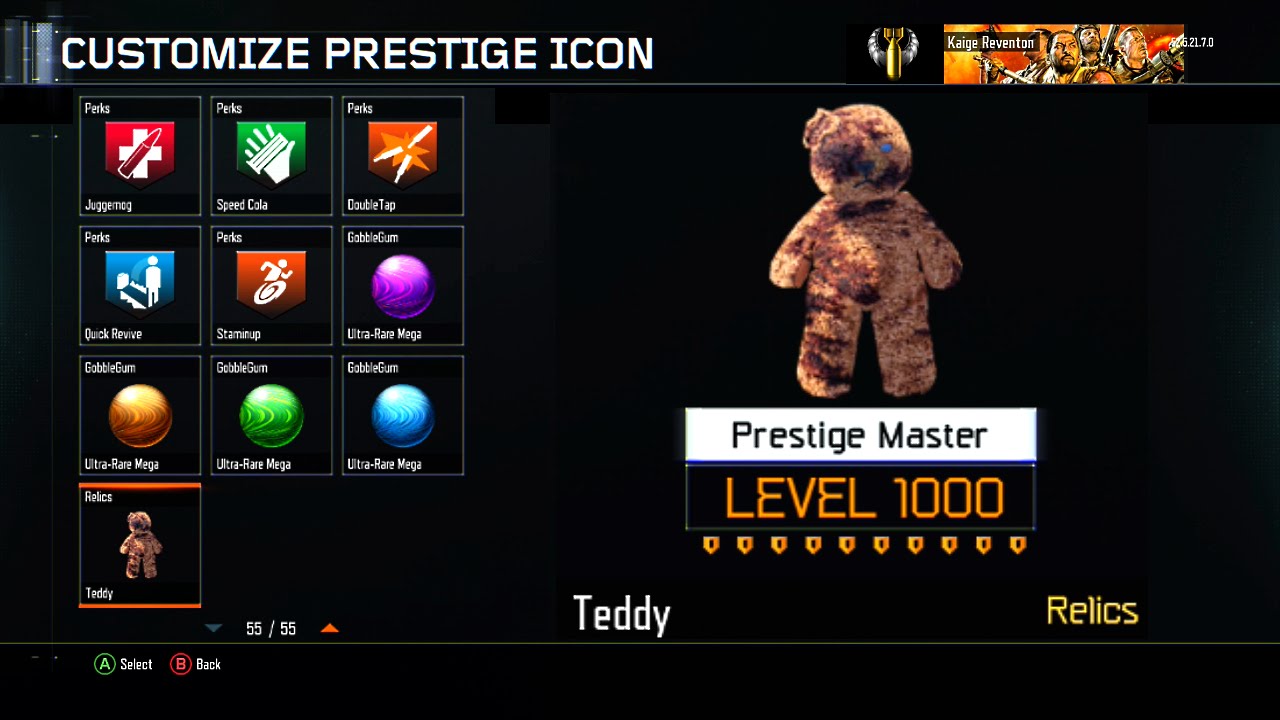 Black Ops 3: Zombies Level 1000 WHAT HAPPENS?!