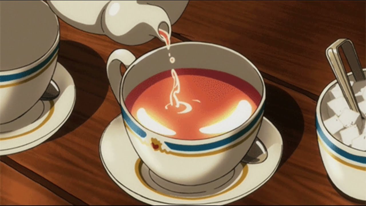 ☕AESTHETIC ANIME COOKING || food and drink 🥞