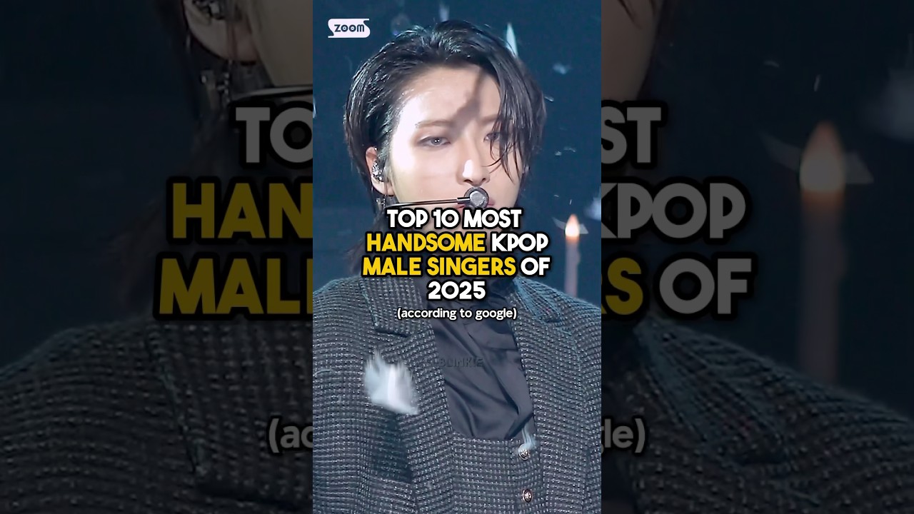 Top 10 most handsome male idols of 2025 