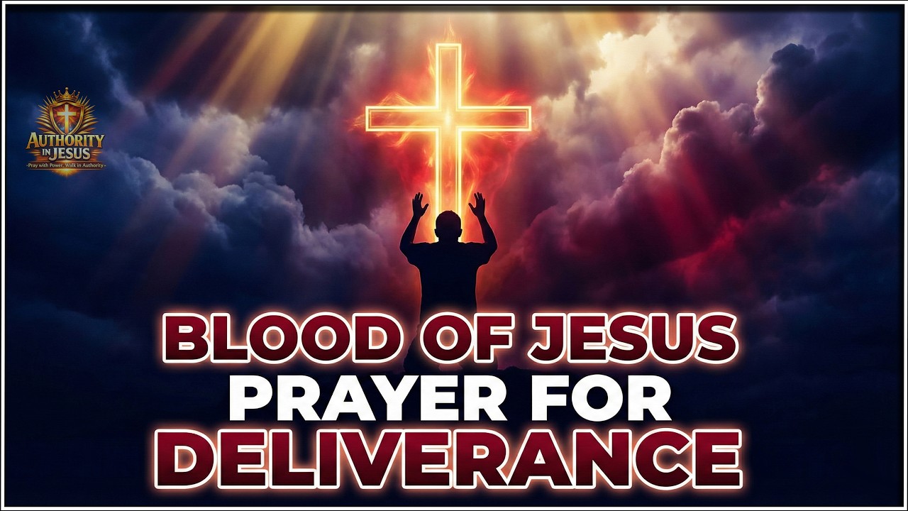 Blood of Jesus Prayer That Destroys Evil Altars | PRAY THIS NOW!