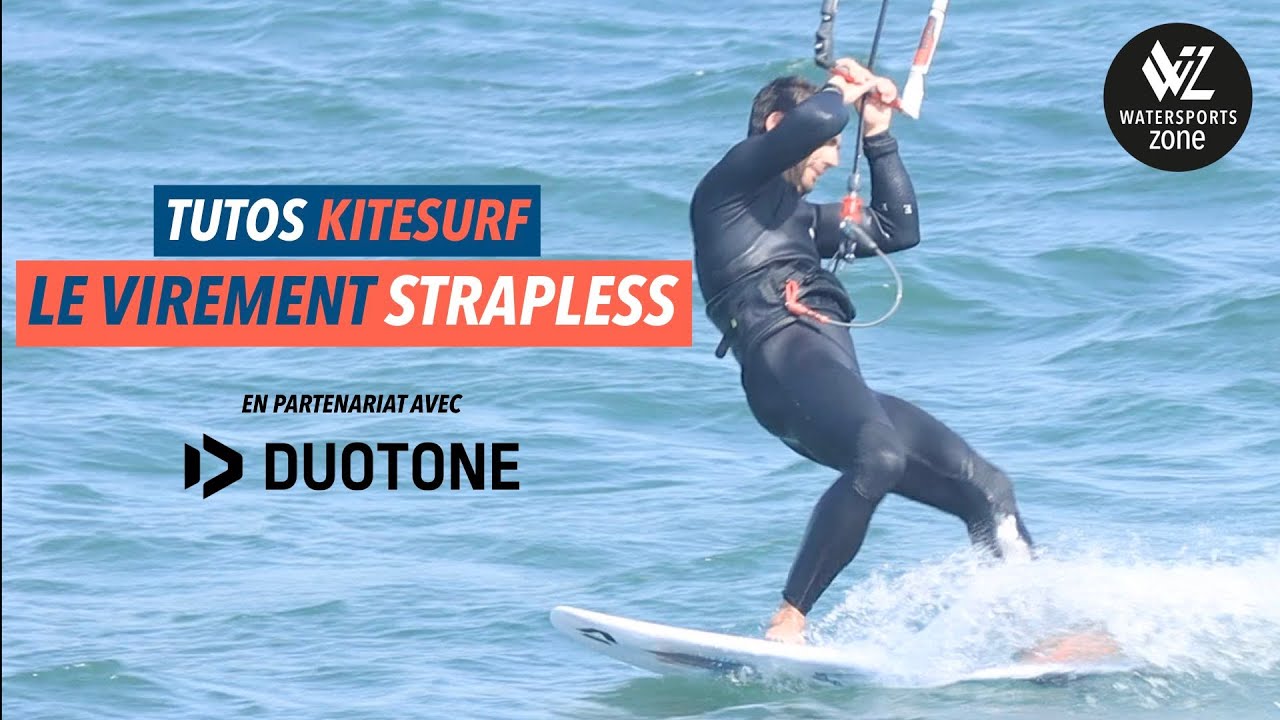 [Tuto kitesurf] comment réussir le virement de bord ou tack en surf strapless