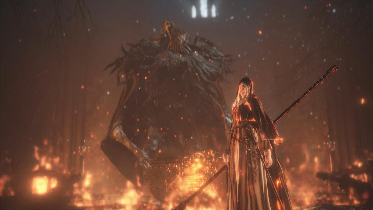 Beating Sister Friede and Father Ariandel