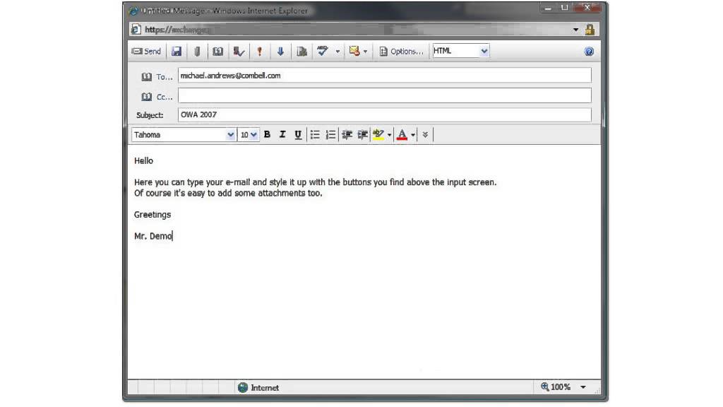 CAT 10 Internet Technologies   1 E communication using a computer
