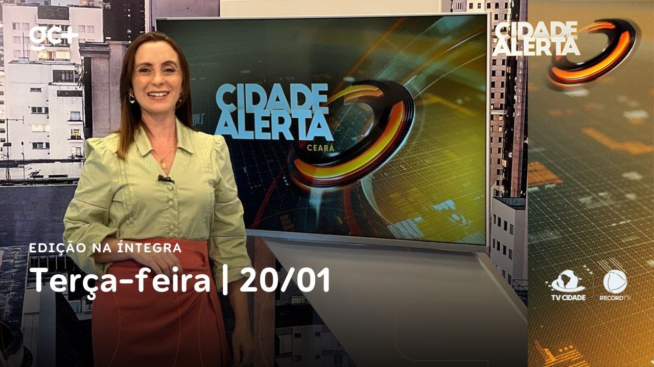 Cidade Alerta CE | 20/01/26 | Acompanhe as principais notícias do dia!