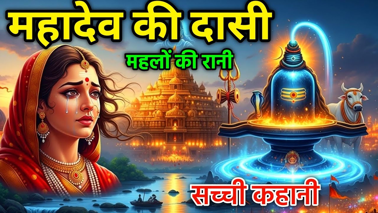 महादेव की भक्ति ने बदल दी एक रानी की जिंदगी | hindi kahani | motivation Stories | #Mahadev 