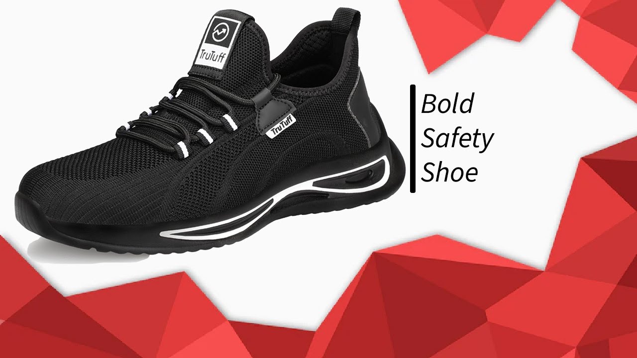 TruTuff Bold Safety Shoes