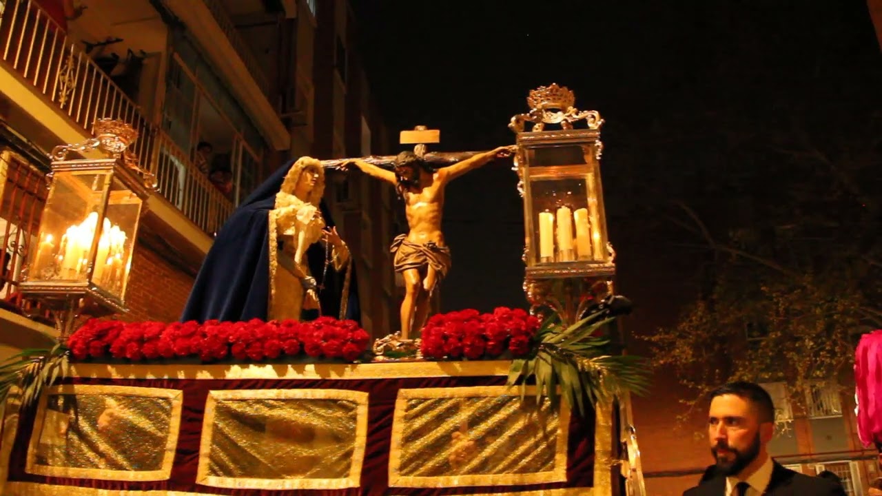 Hdad. del Perdón de Vallecas (Parte 3) - Viernes de Dolores 2024