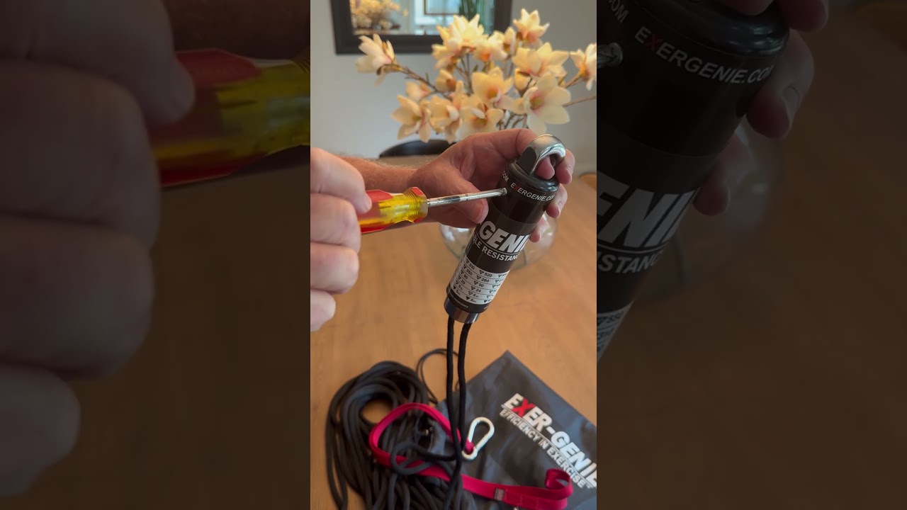 Replacing the Casing on your EXERGENIE