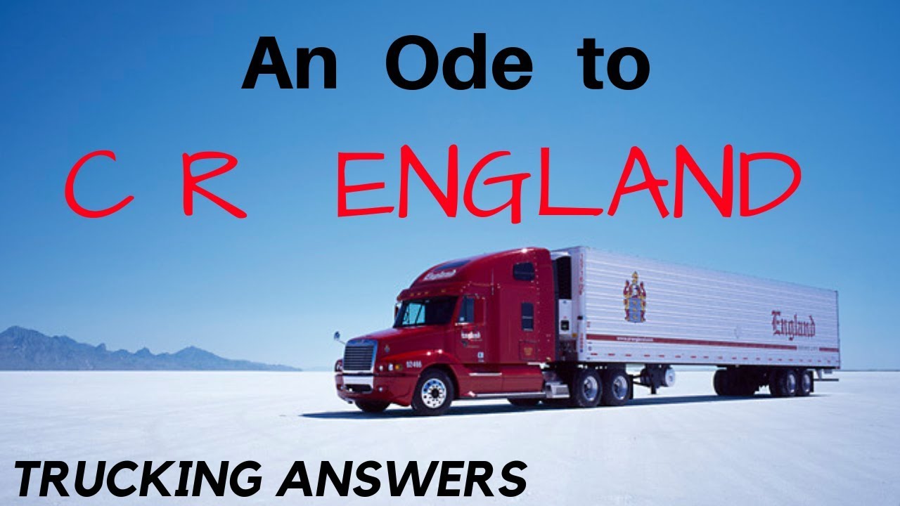 An Ode to CR England trucking | Trucking Answers poetry division