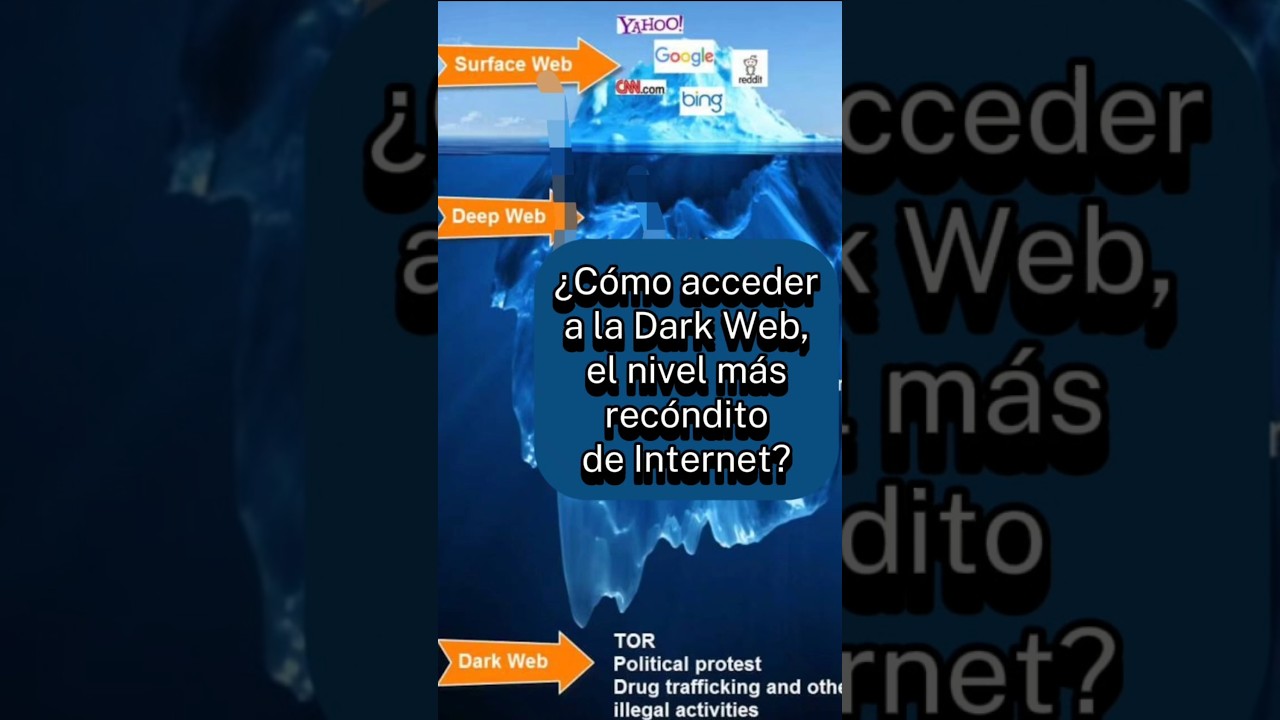 Acceso a Dark Web.