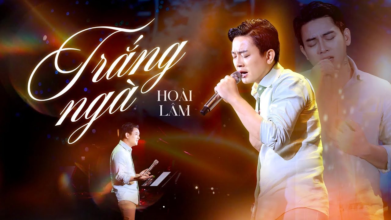 TRẮNG NGÀ - HOÀI LÂM | LIVE