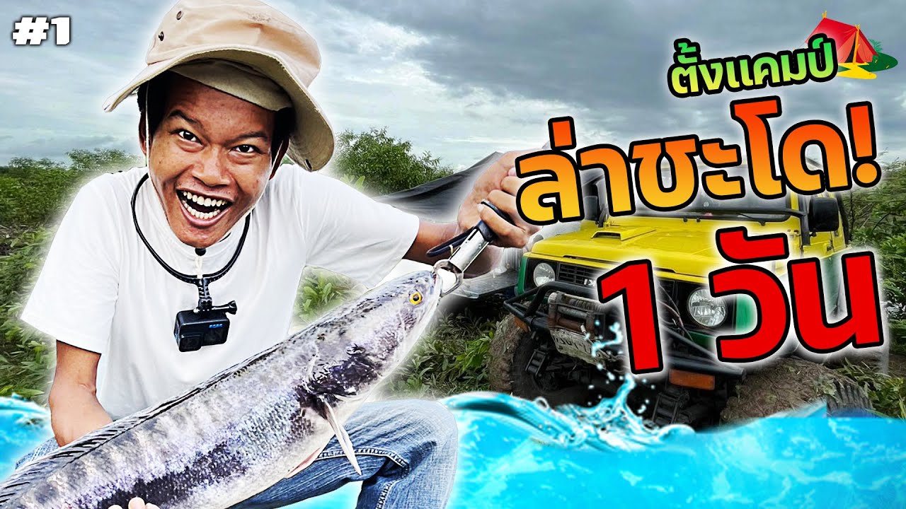 Jackie Fishing EP.11 Первый поход на охоту за змееголовами! Ft.GFS