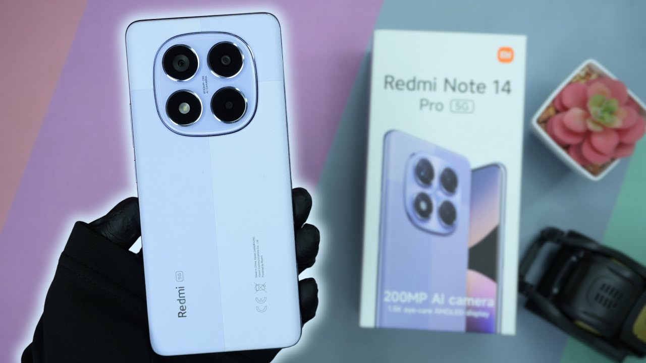 Redmi Note 14 Pro 5G Unboxing Global Version | Hands-On, Antutu, Design, Unbox, Camera Test