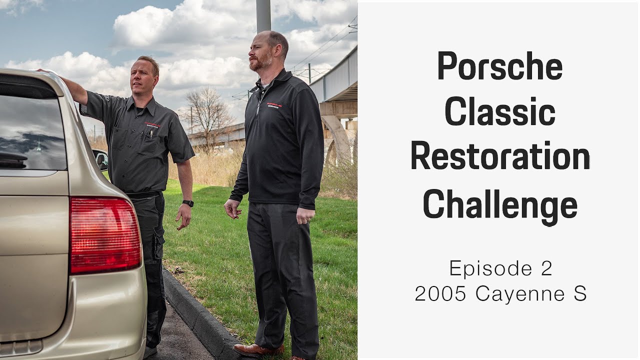 Let's Build a 2005 Cayenne S - Episode 2 | 2022 Porsche Restoration Challenge