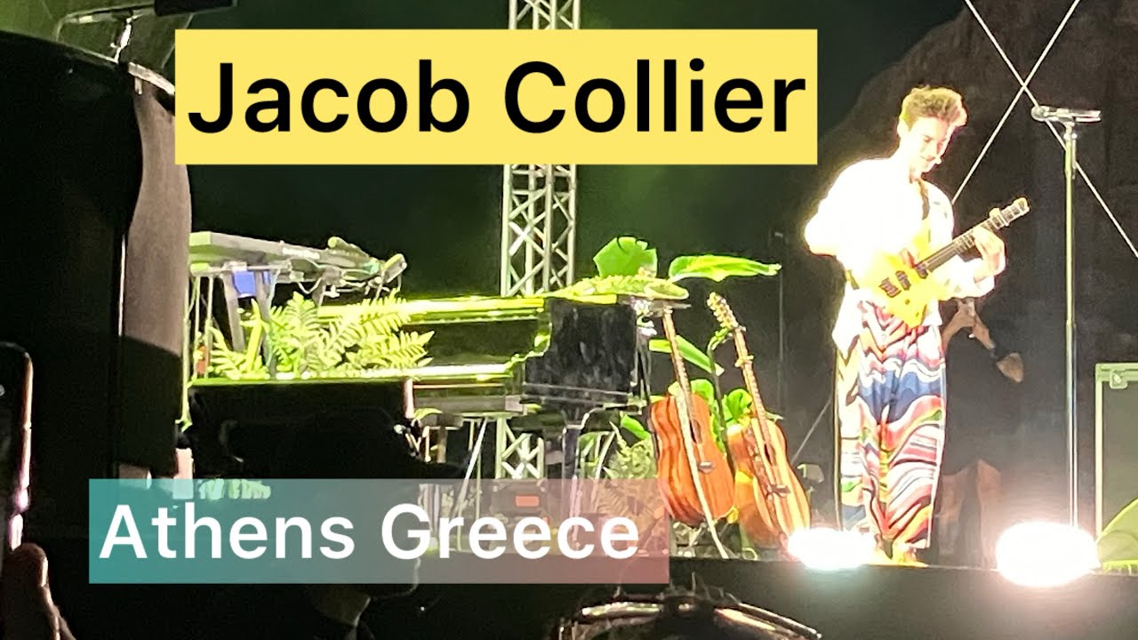 Jacob Collier - Live in Athens 🇬🇷 Greece 