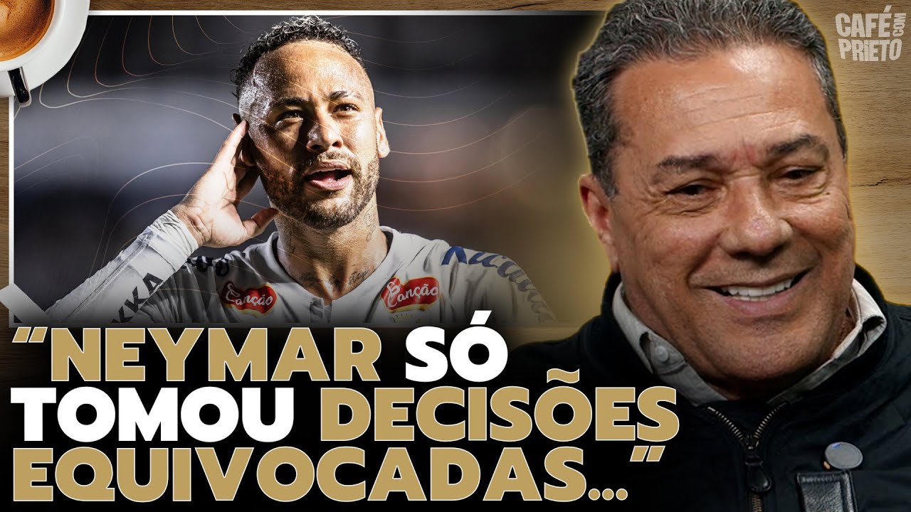 VEJA O QUE LUXA FALOU SOBRE O MOMENTO DE NEYMAR!