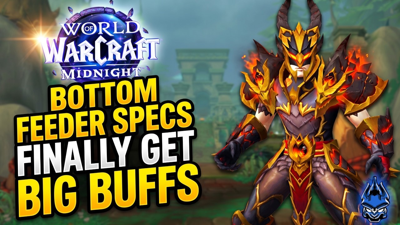 BIG Buffs This Week For Many Low DPS Classes, NEW Midnight Interview & MORE World of Warcraft NEWS