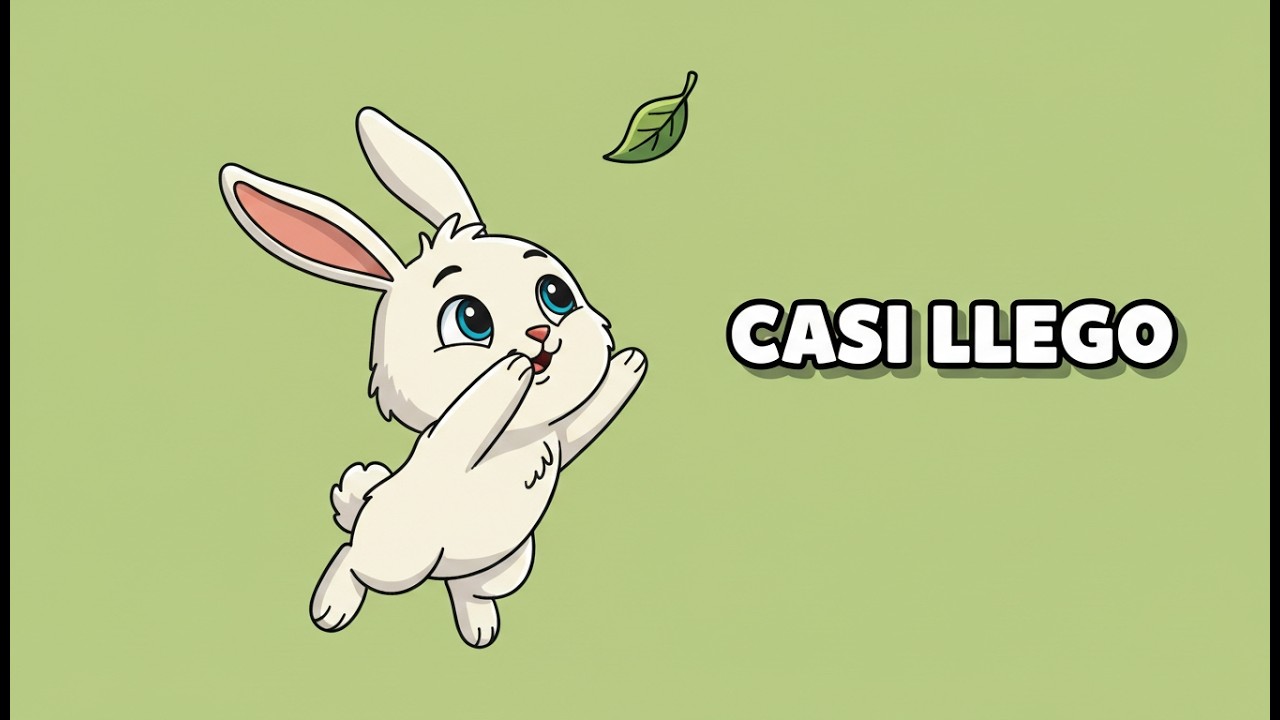 El Conejito Que Casi Llegó | Cuento Infantil Sobre Esfuerzo y Superación
